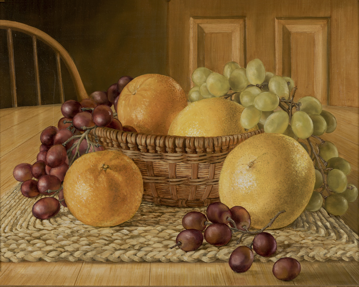 Still Life With Citrus Image